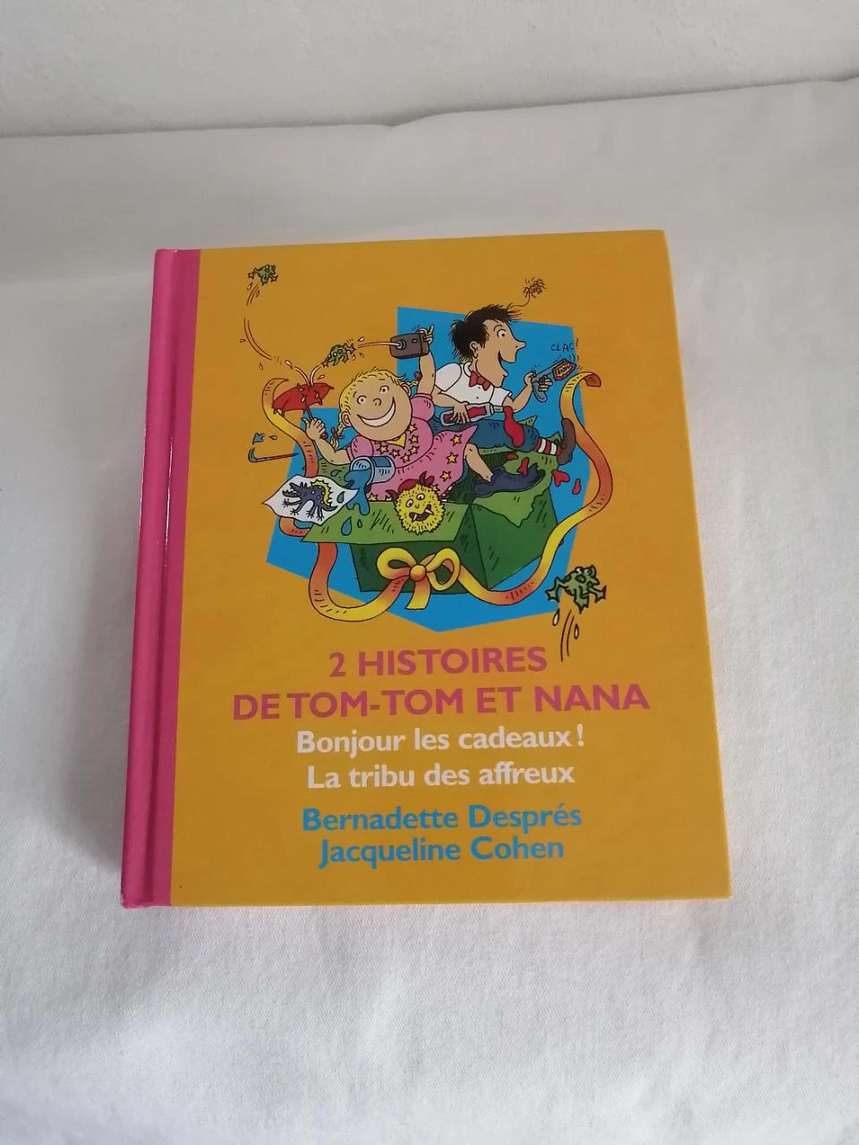 2 histoires de tom-tom et nana